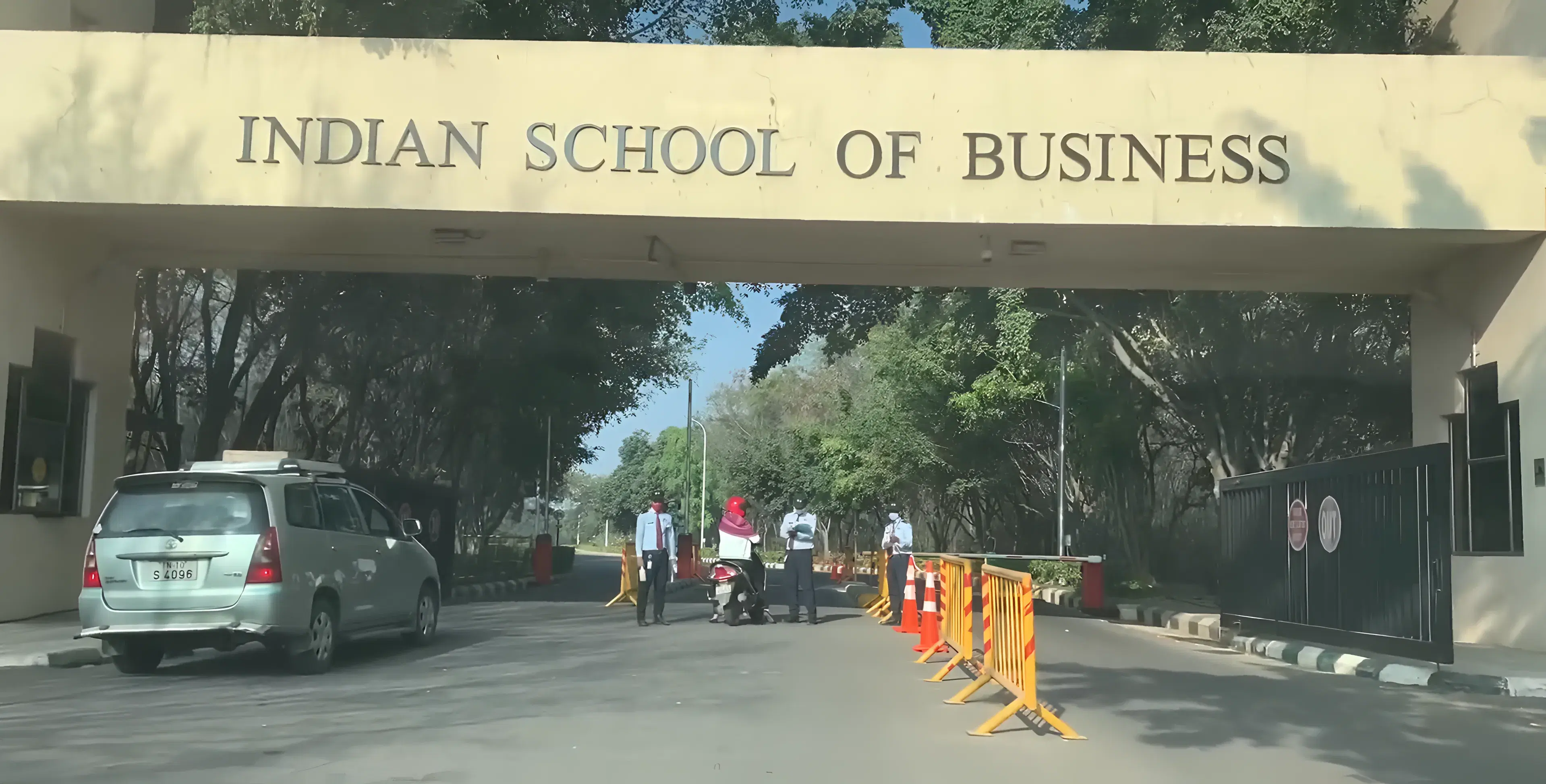 ISB Hyderabad campus photo 1